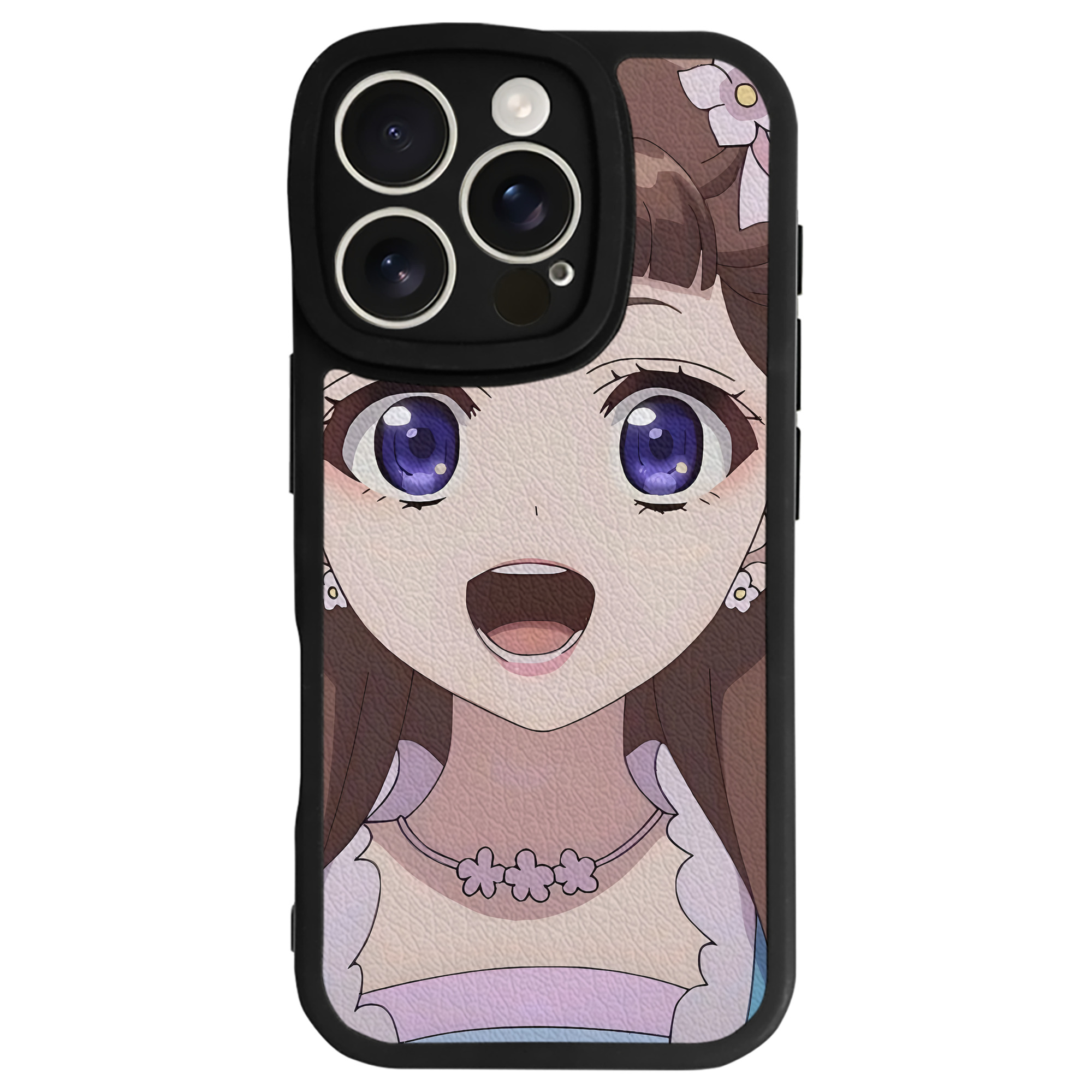 薬屋のひとりごと The Apothecary Diaries 【iPhone 16シリーズ対応】シリコンスマホケース（レザー調） 材質：シリコン